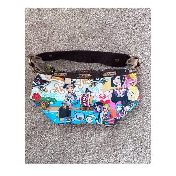 Tokidoki LeSportsac Mini Tote - Picture 2 of 7